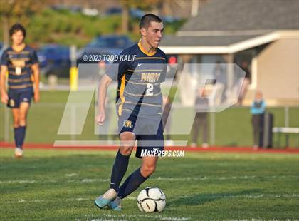 Thumbnail 2 in RHAM vs. Ellington (CIAC Class M First Round) photogallery.