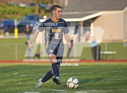 Thumbnail 3 in RHAM vs. Ellington (CIAC Class M First Round) photogallery.