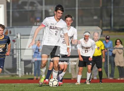 Thumbnail 2 in RHAM vs. Ellington (CIAC Class M First Round) photogallery.