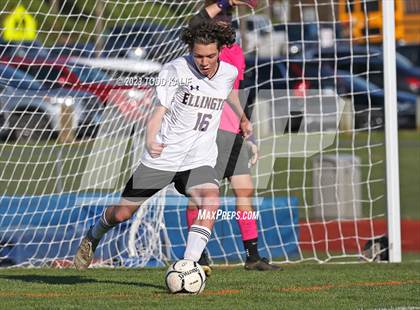 Thumbnail 1 in RHAM vs. Ellington (CIAC Class M First Round) photogallery.