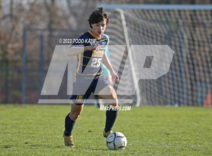 Thumbnail 1 in RHAM vs. Ellington (CIAC Class M First Round) photogallery.