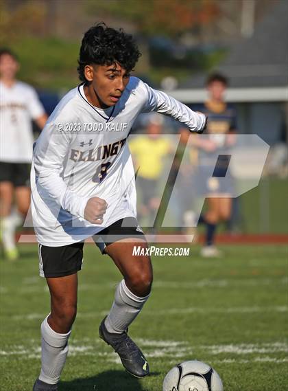 Thumbnail 2 in RHAM vs. Ellington (CIAC Class M First Round) photogallery.