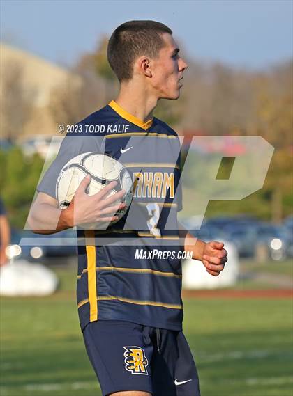 Thumbnail 3 in RHAM vs. Ellington (CIAC Class M First Round) photogallery.