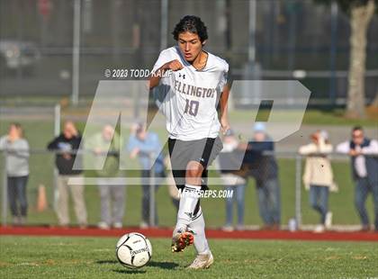 Thumbnail 2 in RHAM vs. Ellington (CIAC Class M First Round) photogallery.