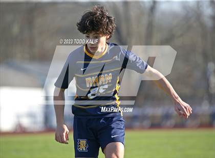 Thumbnail 2 in RHAM vs. Ellington (CIAC Class M First Round) photogallery.