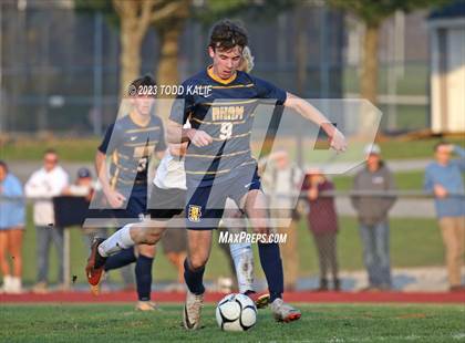 Thumbnail 2 in RHAM vs. Ellington (CIAC Class M First Round) photogallery.