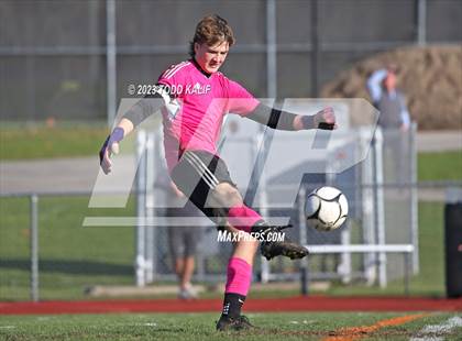 Thumbnail 2 in RHAM vs. Ellington (CIAC Class M First Round) photogallery.