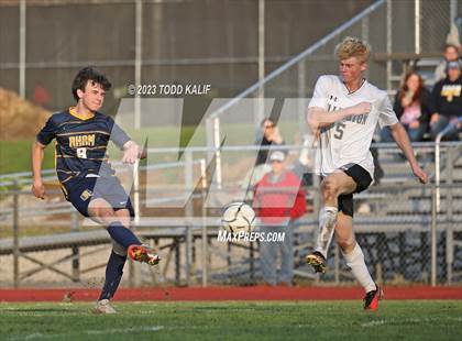 Thumbnail 3 in RHAM vs. Ellington (CIAC Class M First Round) photogallery.