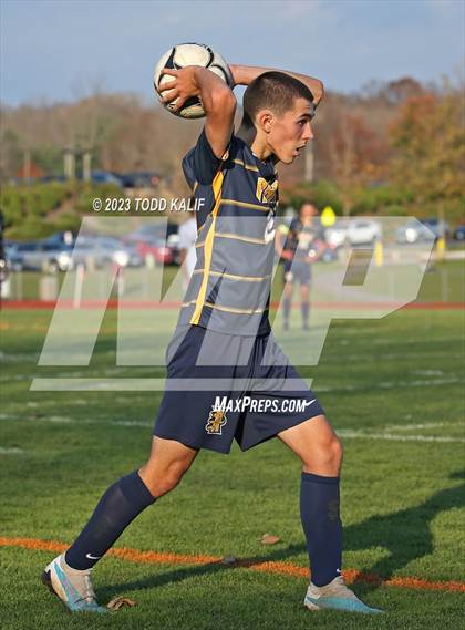 Thumbnail 1 in RHAM vs. Ellington (CIAC Class M First Round) photogallery.
