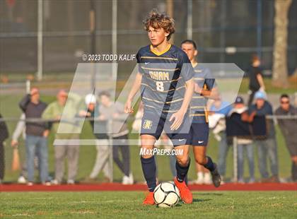 Thumbnail 1 in RHAM vs. Ellington (CIAC Class M First Round) photogallery.