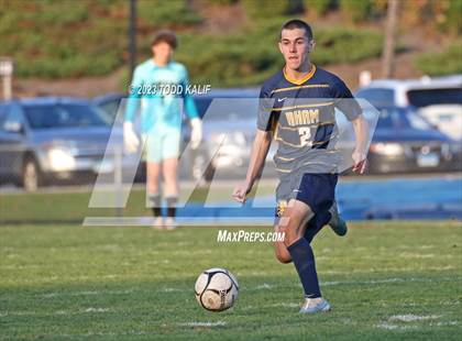 Thumbnail 1 in RHAM vs. Ellington (CIAC Class M First Round) photogallery.