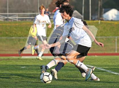 Thumbnail 2 in RHAM vs. Ellington (CIAC Class M First Round) photogallery.
