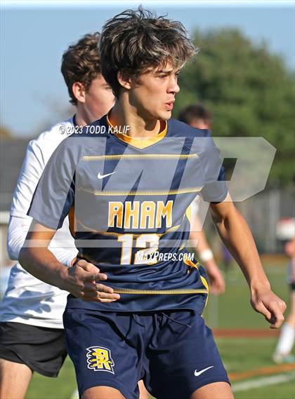 Thumbnail 2 in RHAM vs. Ellington (CIAC Class M First Round) photogallery.
