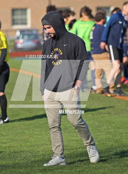 Thumbnail 3 in RHAM vs. Ellington (CIAC Class M First Round) photogallery.