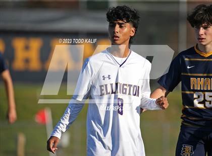 Thumbnail 3 in RHAM vs. Ellington (CIAC Class M First Round) photogallery.