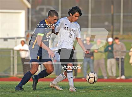 Thumbnail 3 in RHAM vs. Ellington (CIAC Class M First Round) photogallery.