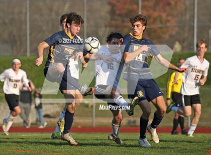 Thumbnail 2 in RHAM vs. Ellington (CIAC Class M First Round) photogallery.