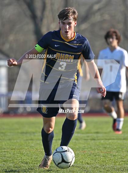 Thumbnail 2 in RHAM vs. Ellington (CIAC Class M First Round) photogallery.