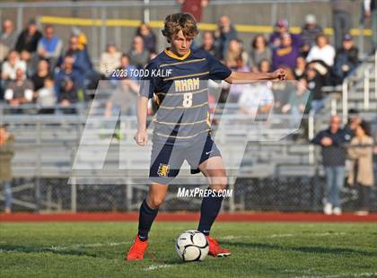 Thumbnail 3 in RHAM vs. Ellington (CIAC Class M First Round) photogallery.