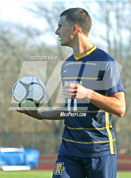 Thumbnail 1 in RHAM vs. Ellington (CIAC Class M First Round) photogallery.