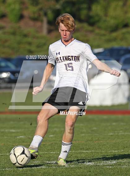 Thumbnail 2 in RHAM vs. Ellington (CIAC Class M First Round) photogallery.