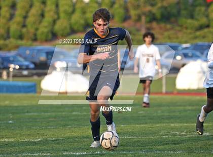 Thumbnail 1 in RHAM vs. Ellington (CIAC Class M First Round) photogallery.