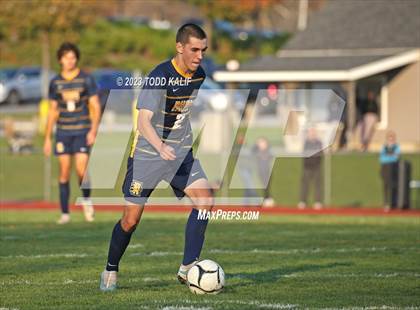 Thumbnail 1 in RHAM vs. Ellington (CIAC Class M First Round) photogallery.