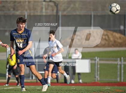 Thumbnail 2 in RHAM vs. Ellington (CIAC Class M First Round) photogallery.