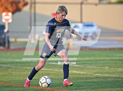 Thumbnail 2 in RHAM vs. Ellington (CIAC Class M First Round) photogallery.