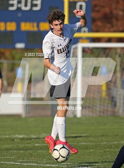 Thumbnail 1 in RHAM vs. Ellington (CIAC Class M First Round) photogallery.