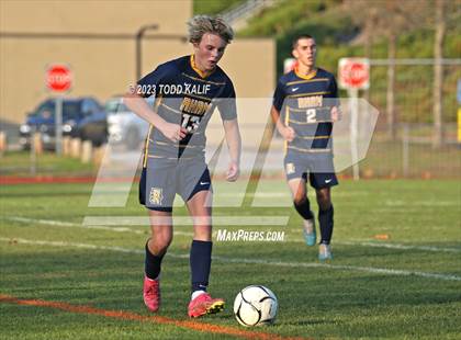 Thumbnail 1 in RHAM vs. Ellington (CIAC Class M First Round) photogallery.