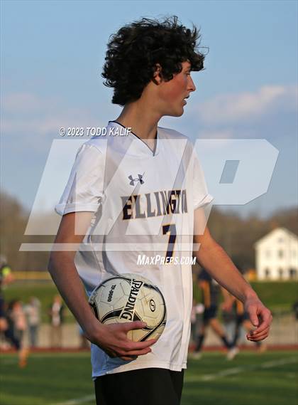 Thumbnail 2 in RHAM vs. Ellington (CIAC Class M First Round) photogallery.