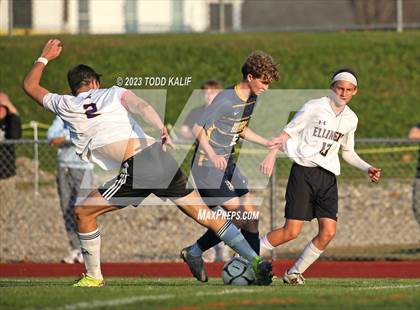Thumbnail 3 in RHAM vs. Ellington (CIAC Class M First Round) photogallery.