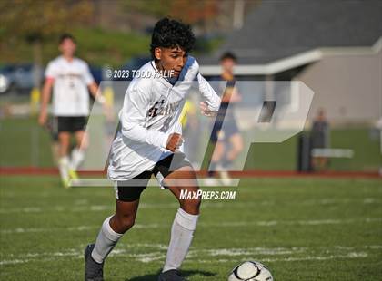 Thumbnail 3 in RHAM vs. Ellington (CIAC Class M First Round) photogallery.