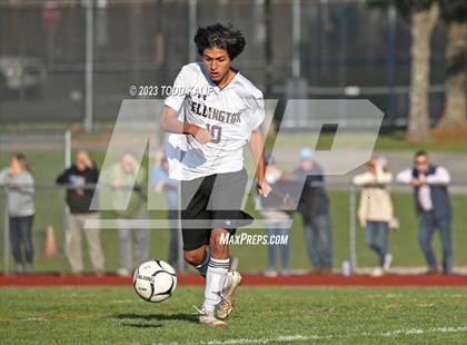 Thumbnail 3 in RHAM vs. Ellington (CIAC Class M First Round) photogallery.