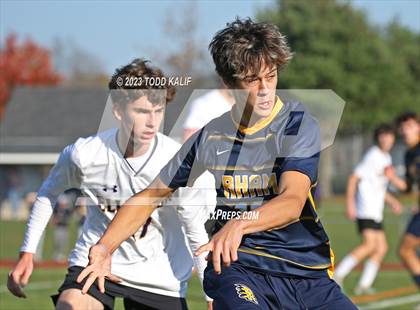 Thumbnail 1 in RHAM vs. Ellington (CIAC Class M First Round) photogallery.