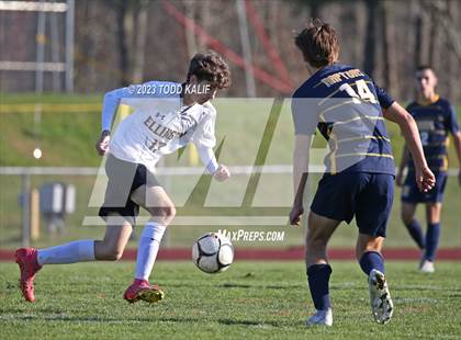 Thumbnail 3 in RHAM vs. Ellington (CIAC Class M First Round) photogallery.