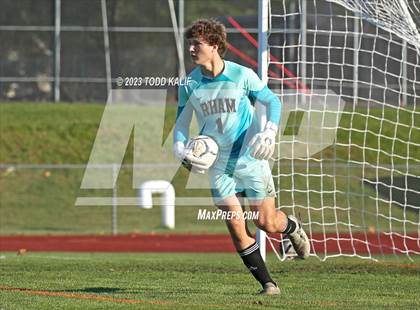 Thumbnail 3 in RHAM vs. Ellington (CIAC Class M First Round) photogallery.