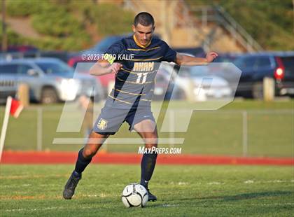 Thumbnail 3 in RHAM vs. Ellington (CIAC Class M First Round) photogallery.