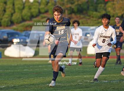 Thumbnail 2 in RHAM vs. Ellington (CIAC Class M First Round) photogallery.