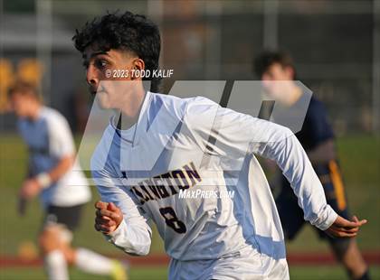 Thumbnail 1 in RHAM vs. Ellington (CIAC Class M First Round) photogallery.