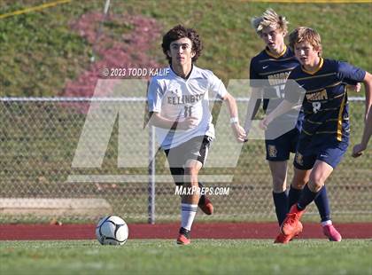 Thumbnail 1 in RHAM vs. Ellington (CIAC Class M First Round) photogallery.