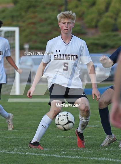 Thumbnail 1 in RHAM vs. Ellington (CIAC Class M First Round) photogallery.