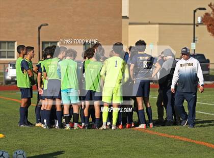 Thumbnail 1 in RHAM vs. Ellington (CIAC Class M First Round) photogallery.