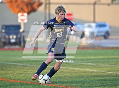 Thumbnail 3 in RHAM vs. Ellington (CIAC Class M First Round) photogallery.