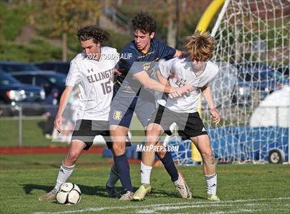 Thumbnail 3 in RHAM vs. Ellington (CIAC Class M First Round) photogallery.