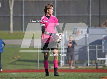 Thumbnail 1 in RHAM vs. Ellington (CIAC Class M First Round) photogallery.