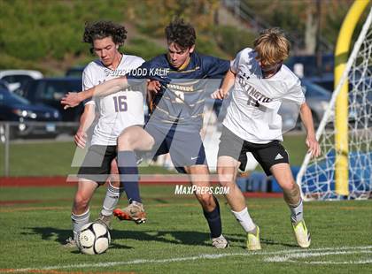 Thumbnail 2 in RHAM vs. Ellington (CIAC Class M First Round) photogallery.