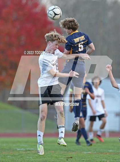Thumbnail 3 in RHAM vs. Ellington (CIAC Class M First Round) photogallery.