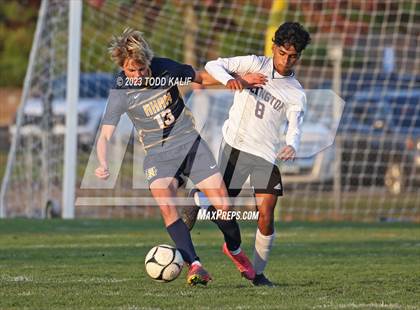 Thumbnail 3 in RHAM vs. Ellington (CIAC Class M First Round) photogallery.